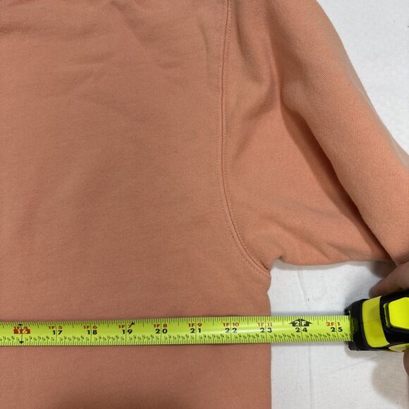 Overtime Men’s Classic Hoodie Orange Large - Picture 6 of 8